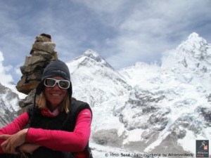 Heidi Sand Mount Everest